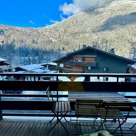 Apartement Vue Montage Magnifique 2Ch 5Mn Piste 3 Les Houches Extérieur photo