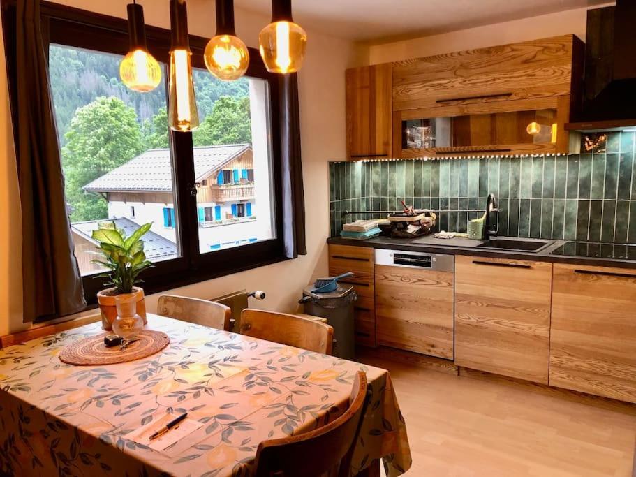Apartement Vue Montage Magnifique 2Ch 5Mn Piste 3 Les Houches Extérieur photo