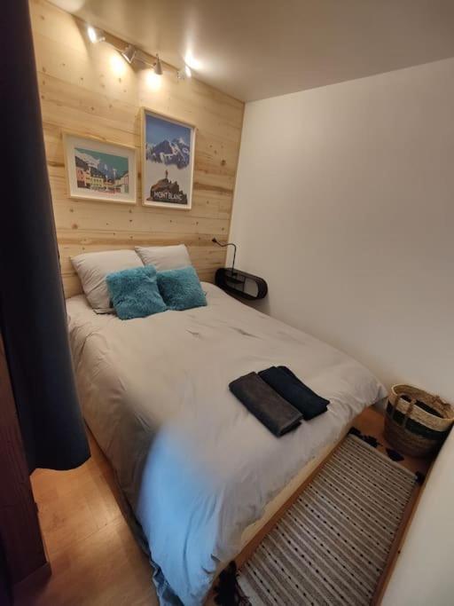 Apartement Vue Montage Magnifique 2Ch 5Mn Piste 3 Les Houches Extérieur photo