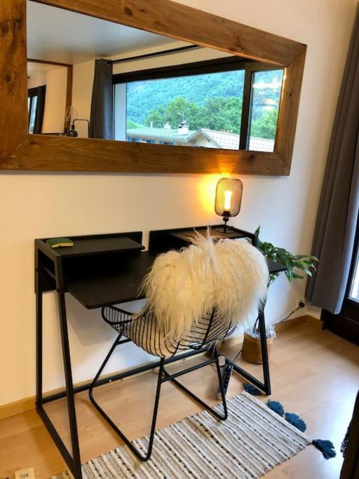 Apartement Vue Montage Magnifique 2Ch 5Mn Piste 3 Les Houches Extérieur photo