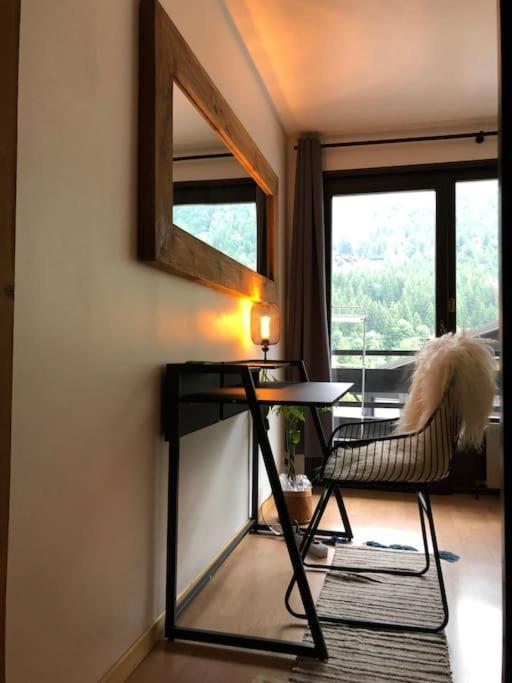 Apartement Vue Montage Magnifique 2Ch 5Mn Piste 3 Les Houches Extérieur photo