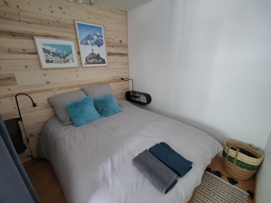 Apartement Vue Montage Magnifique 2Ch 5Mn Piste 3 Les Houches Extérieur photo